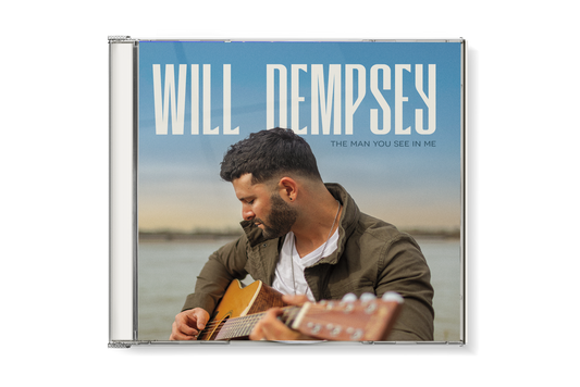 SIGNED The Man You See in Me CD