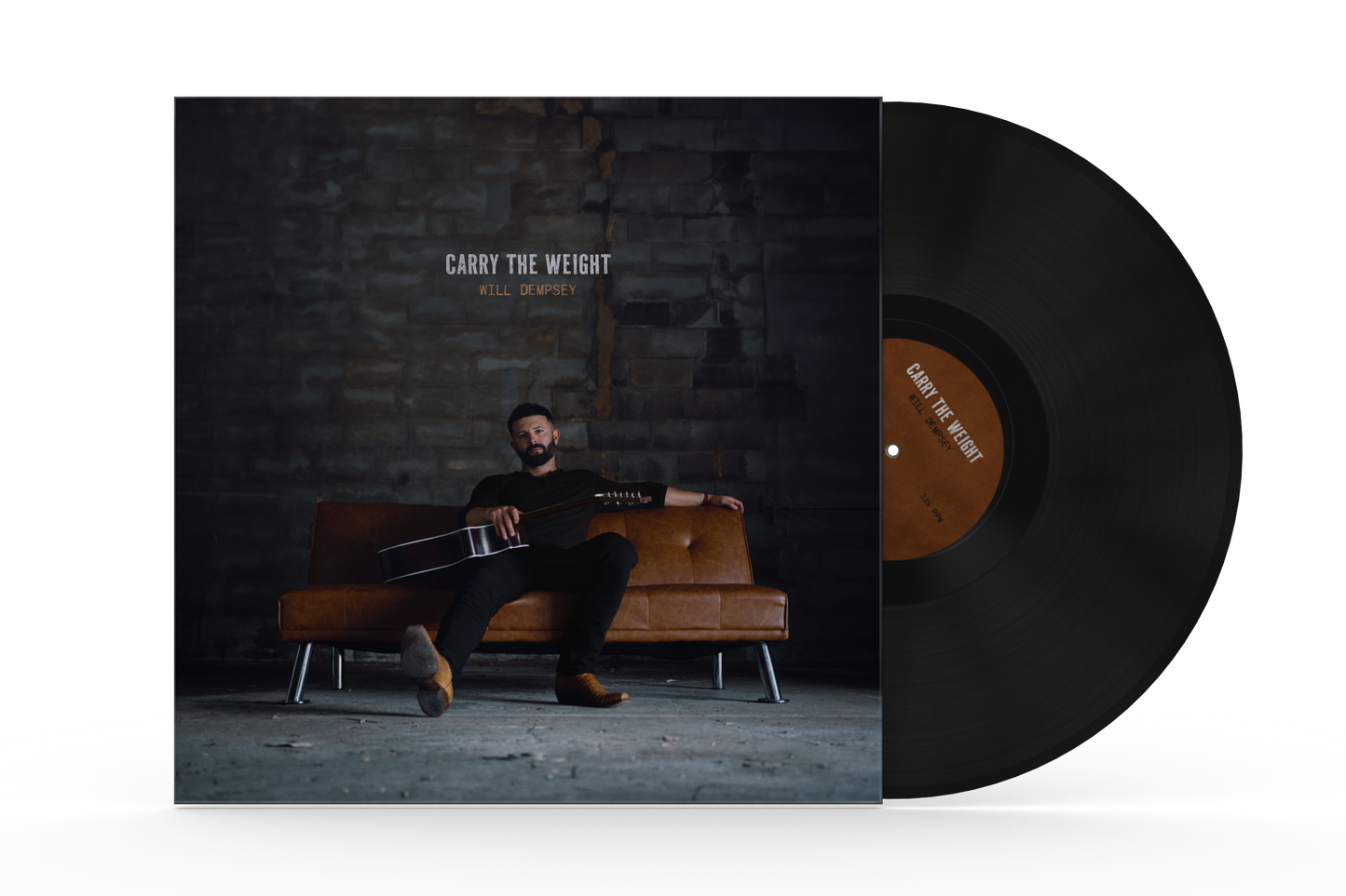 SIGNED NEW ALBUM Carry the Weight Vinyl - PRE ORDER!