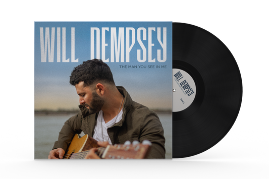 SIGNED The Man You See in Me Vinyl