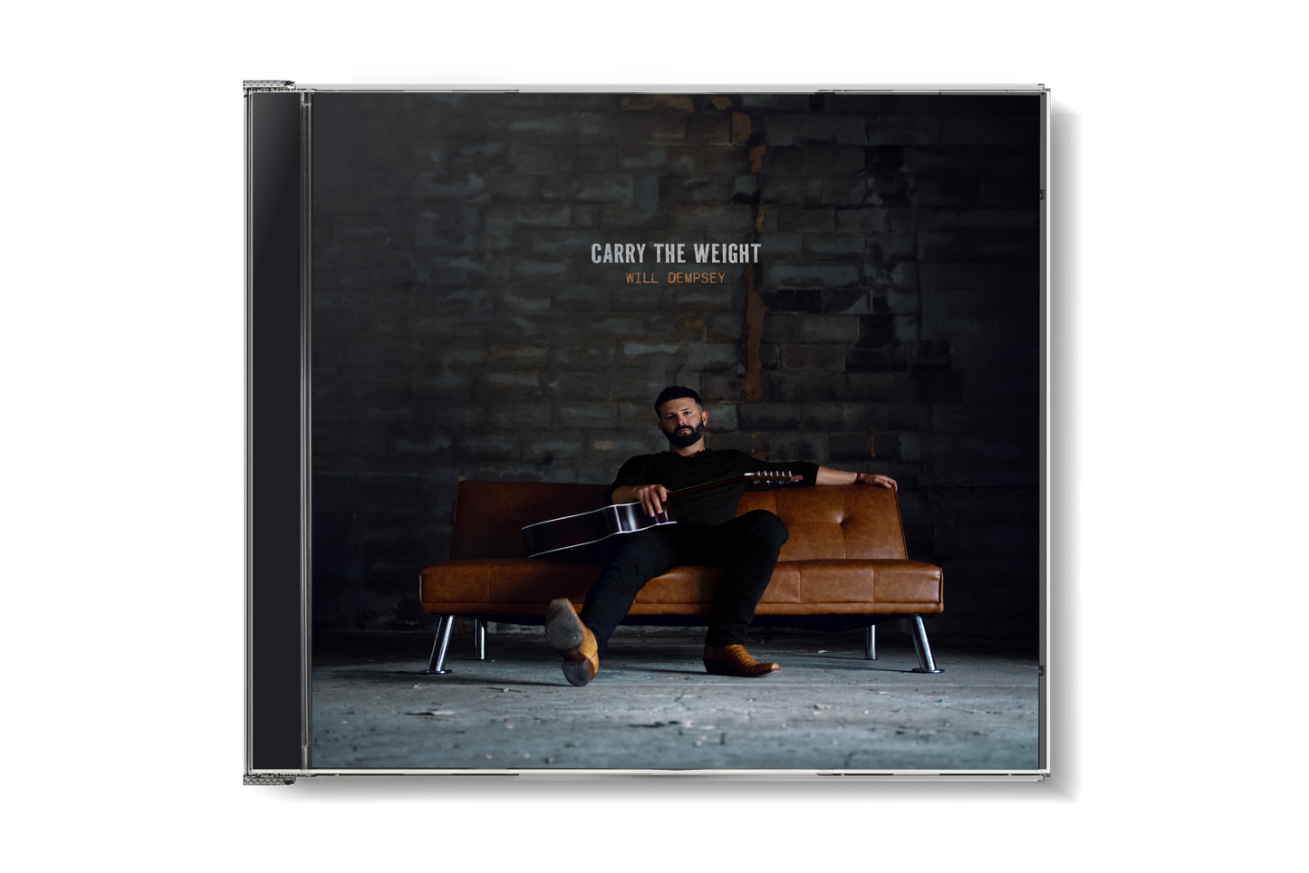 SIGNED NEW ALBUM Carry the Weight CD - PRE ORDER!