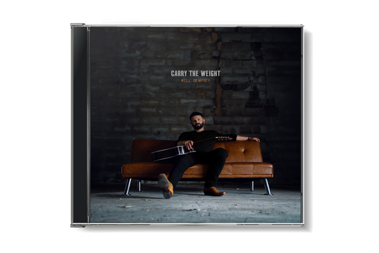 SIGNED NEW ALBUM Carry the Weight CD - PRE ORDER!