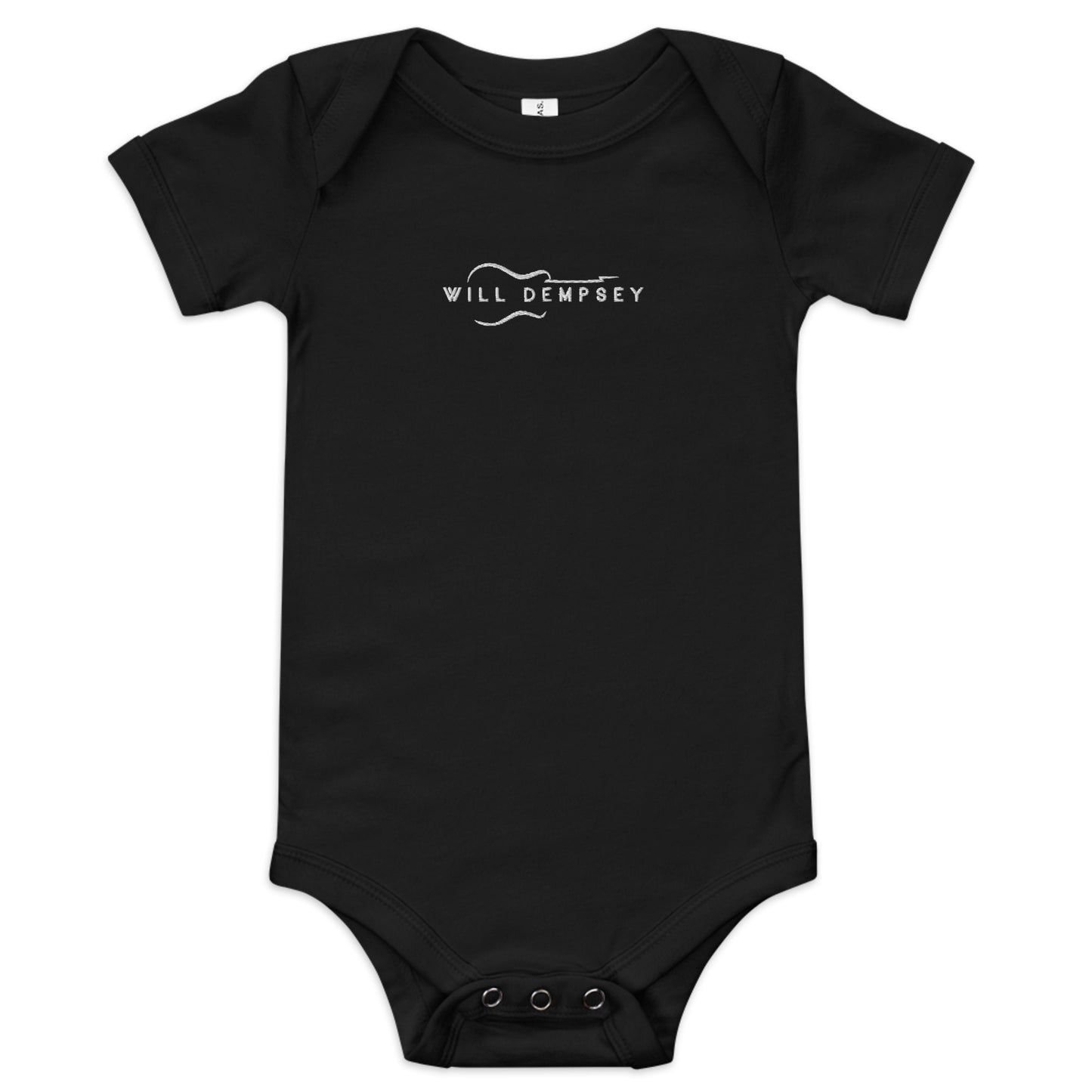 WD Guitar Baby short sleeve one piece 2