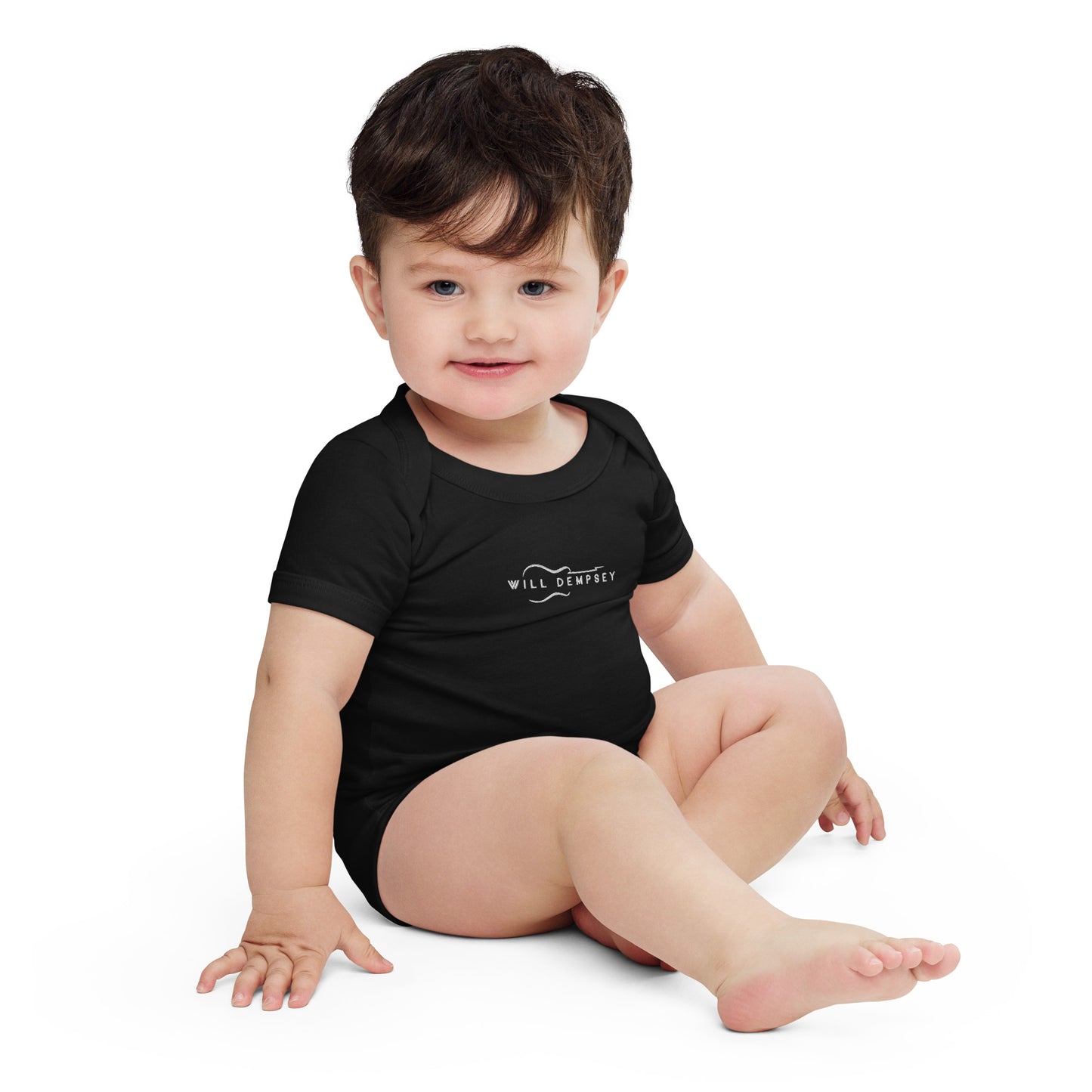 WD Guitar Baby short sleeve one piece 2