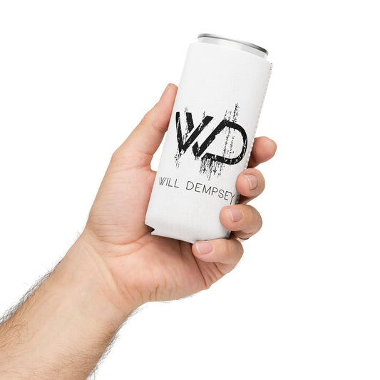 WD Shorthand Logo Can Koozie