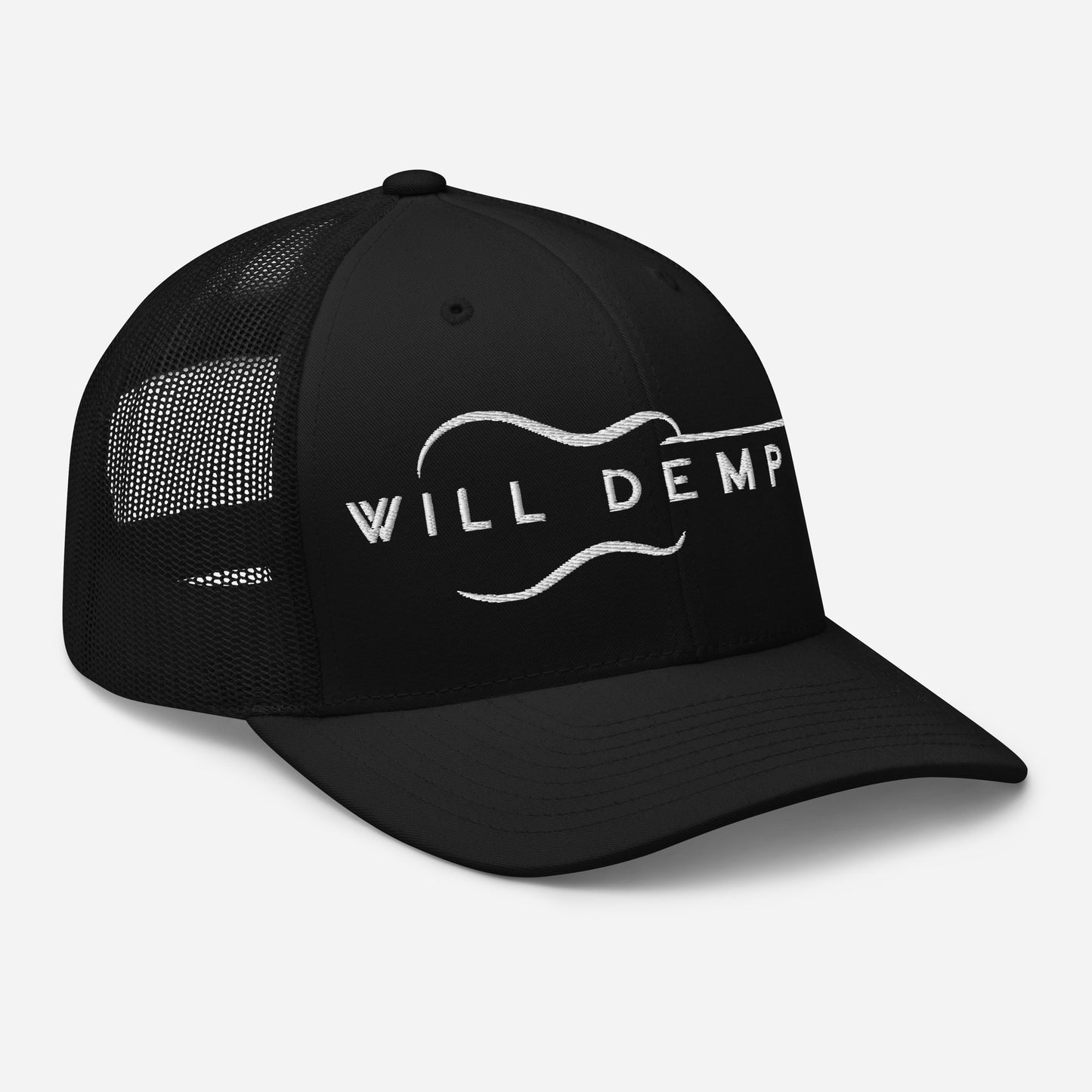 WD Guitar Trucker Cap