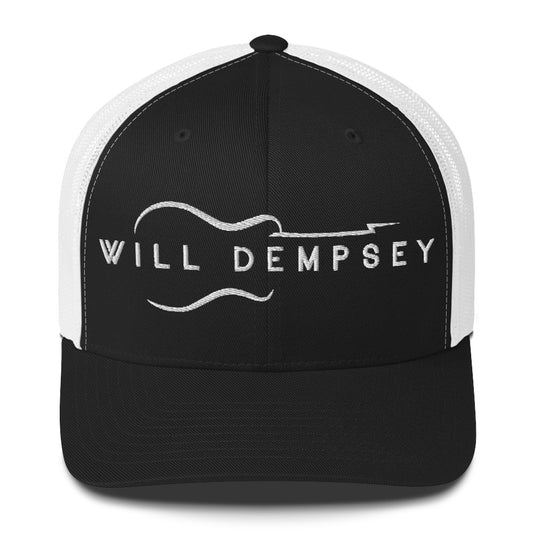 WD Guitar Trucker Cap