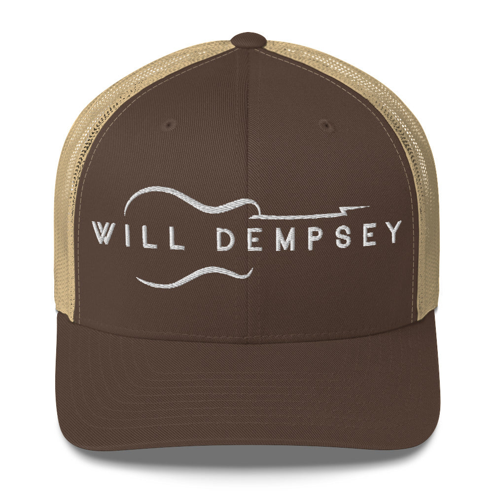 WD Guitar Trucker Cap