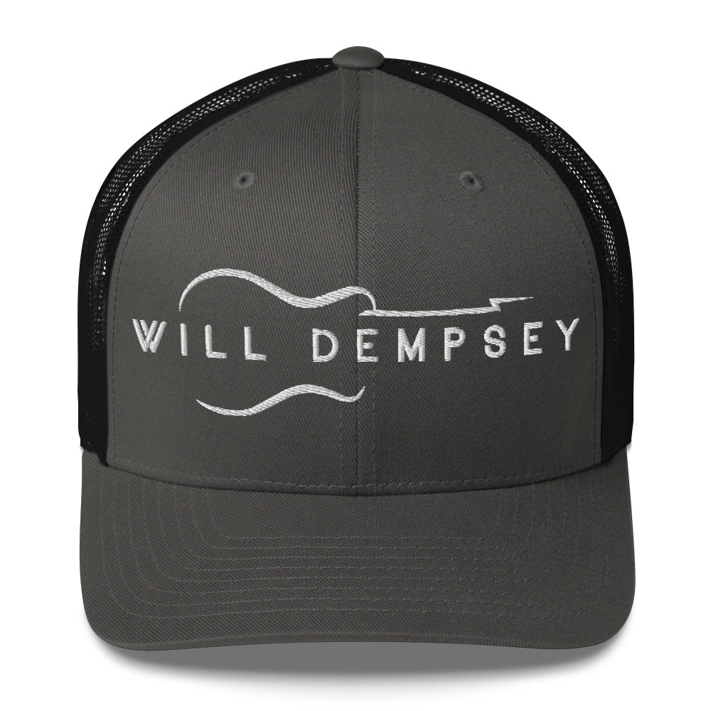 WD Guitar Trucker Cap