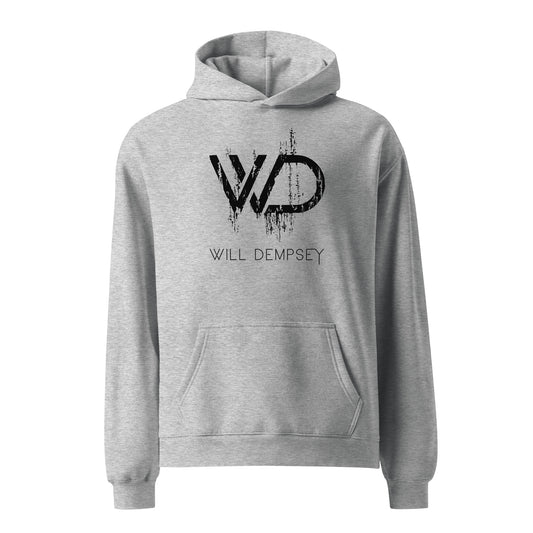 WD Shorthand Logo Unisex oversized hoodie