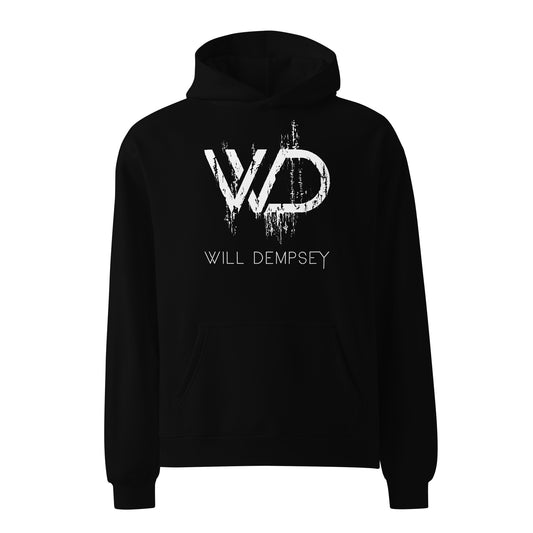 WD Shorthand Logo Unisex oversized hoodie 2