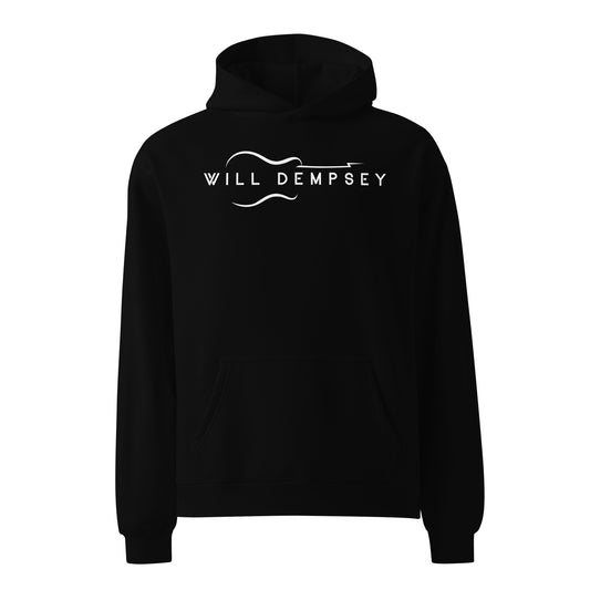 WD Guitar Unisex oversized hoodie 2