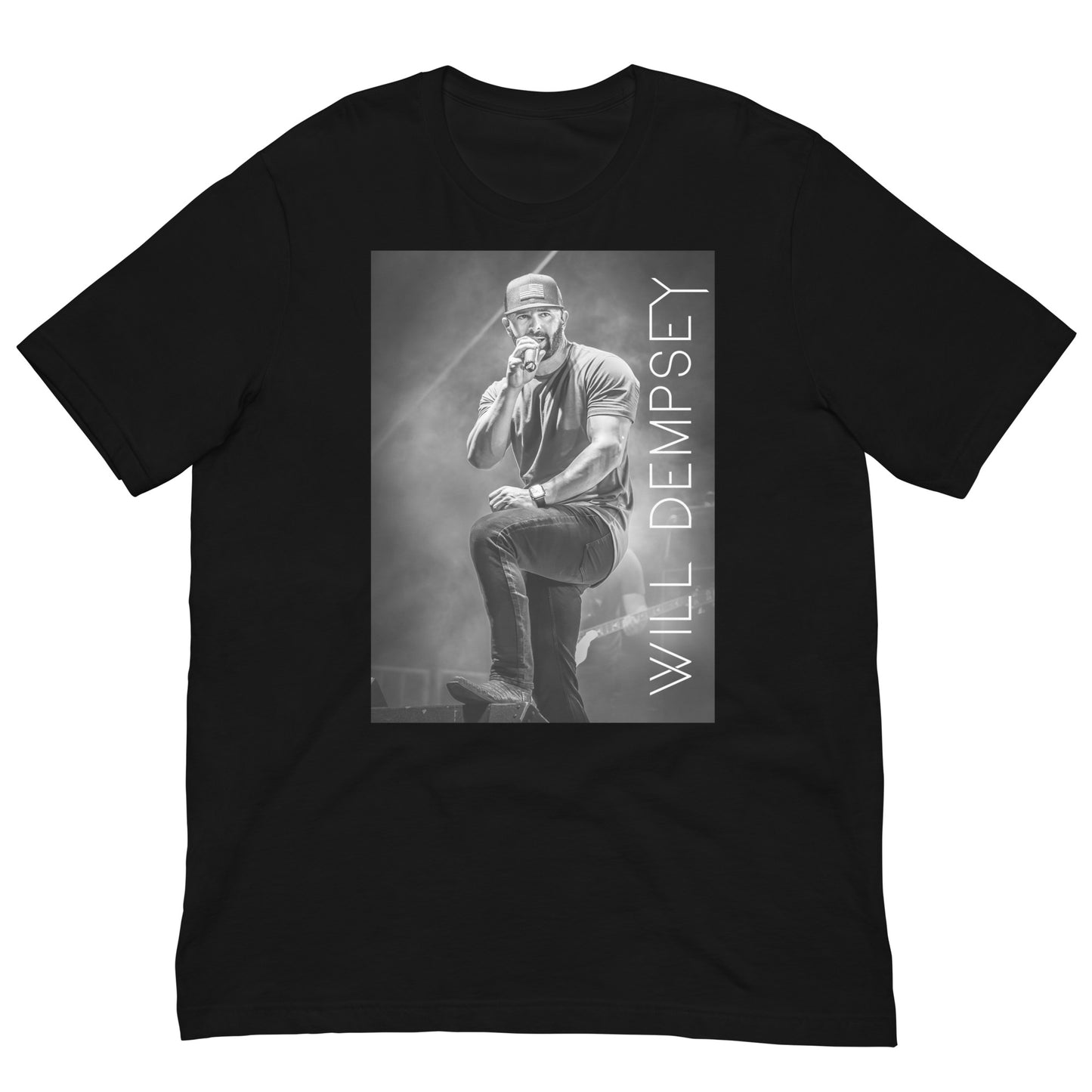 WD Concert Unisex t-shirt