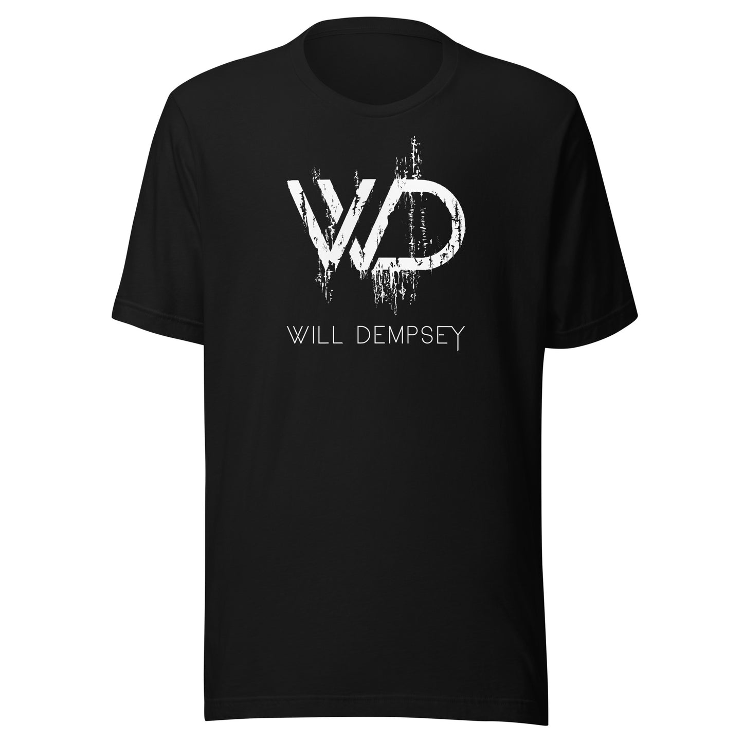 WD Shorthand Logo Unisex t-shirt 2