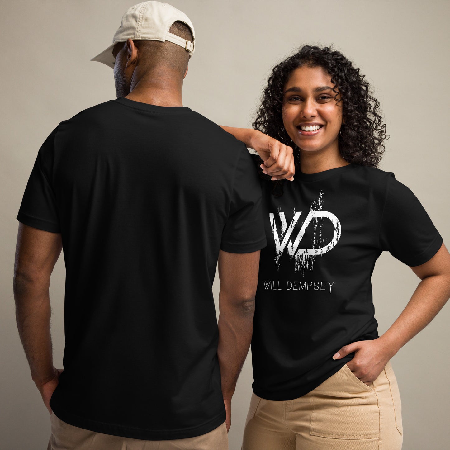 WD Shorthand Logo Unisex t-shirt 2