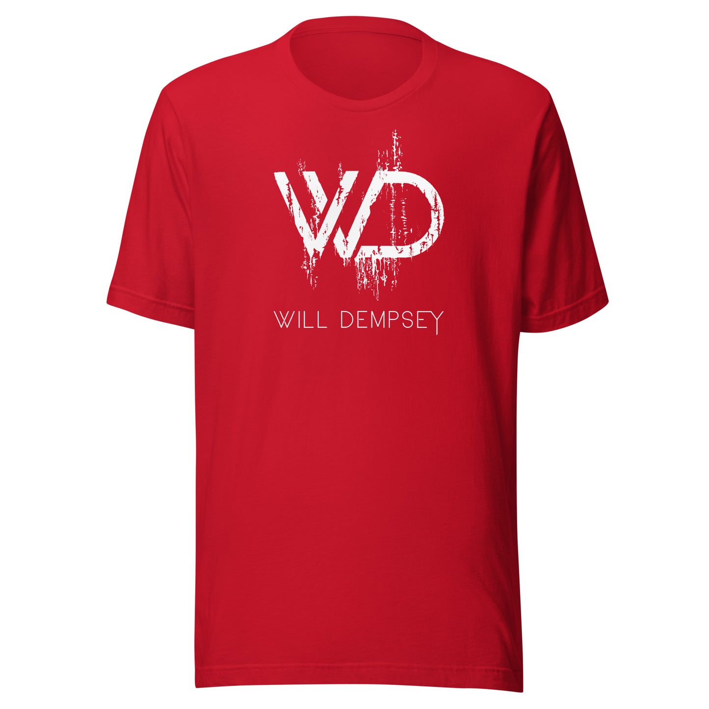 WD Shorthand Logo Unisex t-shirt 2